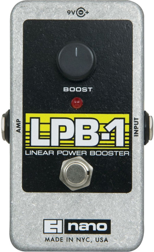 Electro Harmonix LPB-1 Linear Power Booster Preamp Pedal