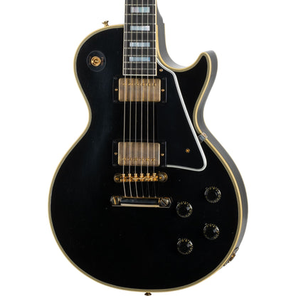 Gibson 1957 Les Paul Custom Reissue Electric Guitar - Ultra Light Aged Ebony
