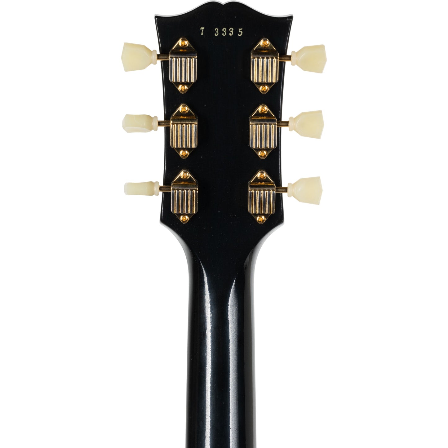 Gibson 1957 Les Paul Custom Reissue Electric Guitar - Ultra Light Aged Ebony