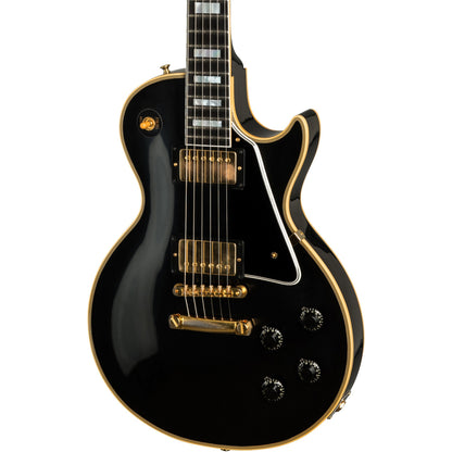 Gibson 1957 Les Paul Custom Reissue 2-Pickup VOS Electric Guitar - Ebony