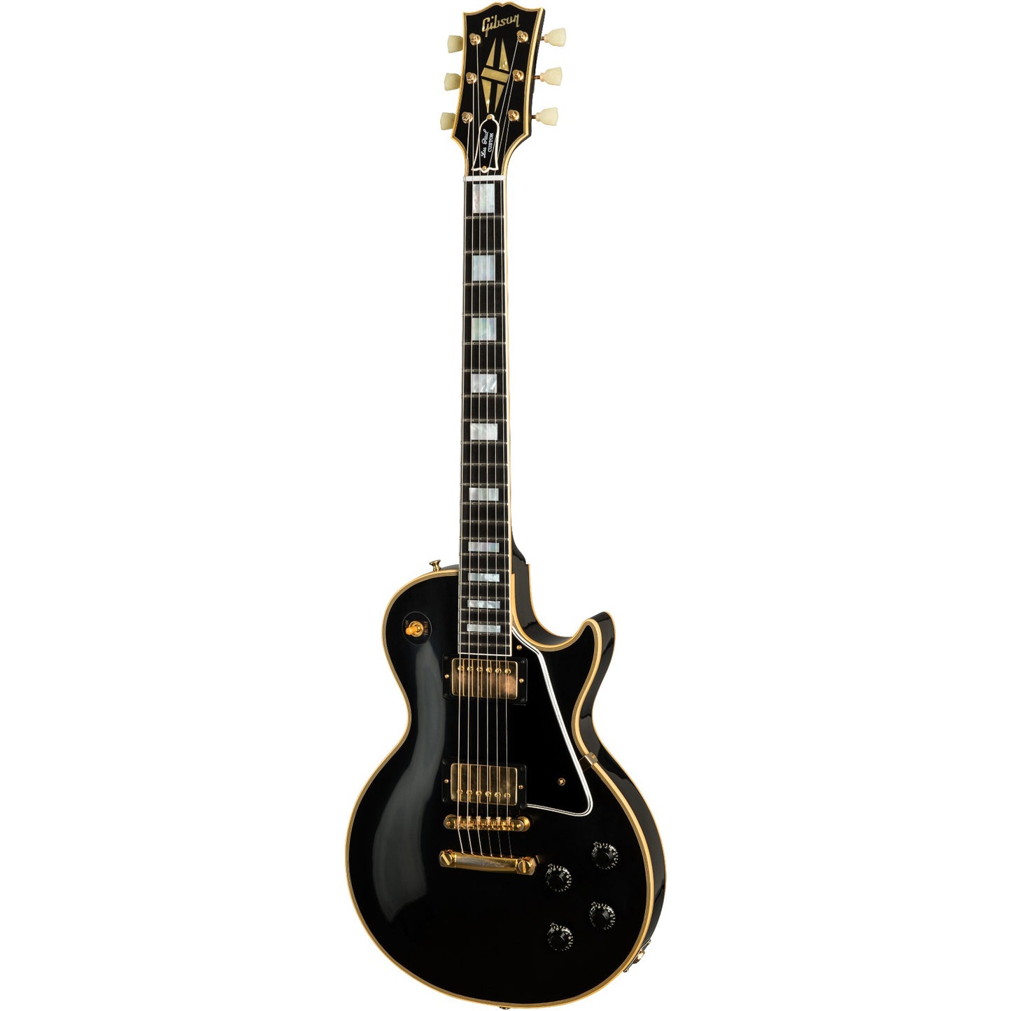 Gibson 1957 Les Paul Custom Reissue 2-Pickup VOS Electric Guitar - Ebony