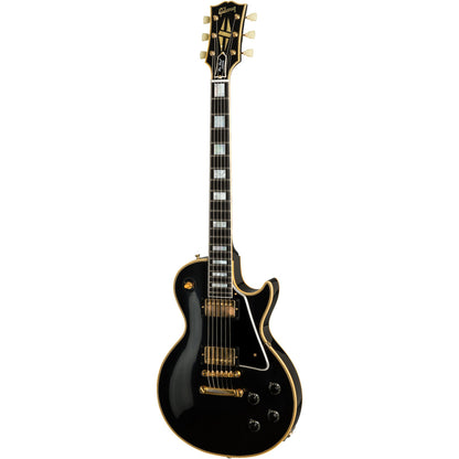 Gibson 1957 Les Paul Custom Reissue 2-Pickup VOS Electric Guitar - Ebony
