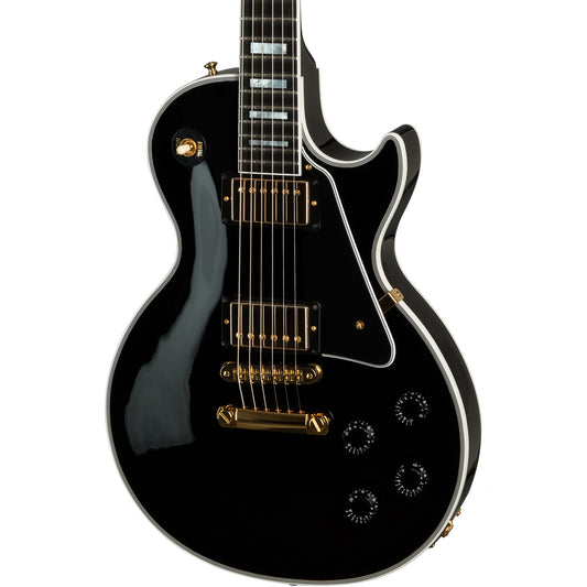 Gibson Les Paul Custom Electric Guitar w/ Ebony Fingerboard - Ebony