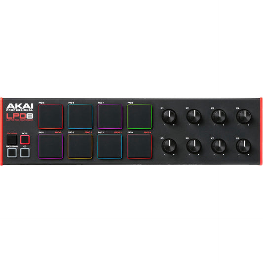 Akai Professional LPD8 MK2 USB-MIDI Pad Controller
