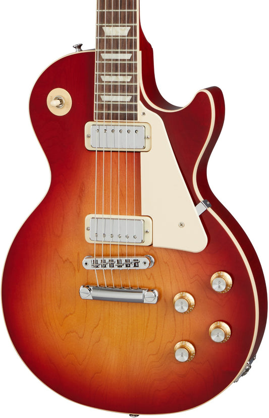 Gibson Les Paul Deluxe 70’s Electric Guitar - 70’s Cherry Sunburst