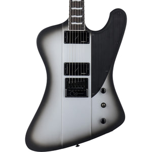 ESP LTD Phoenix-1000 Evertune Electric Guitar - Silver Sunburst Satin