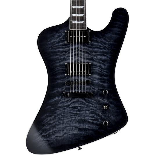 ESP LTD Phoenix-1000 Electric Guitar, See Thru Black Sunburst