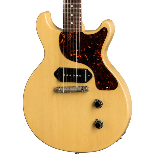 Gibson 1958 Les Paul Junior Double Cut Reissue Custom Electric Guitar, TV Yellow