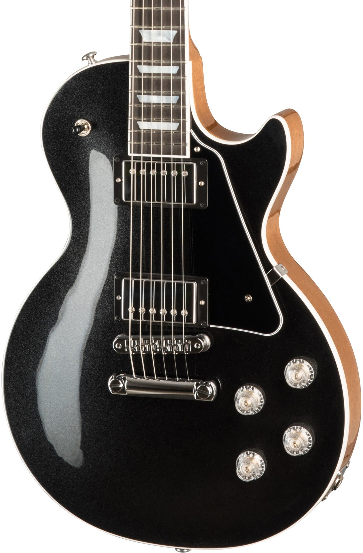 Gibson Les Paul Modern Electric Guitar Left Handed Graphite Top