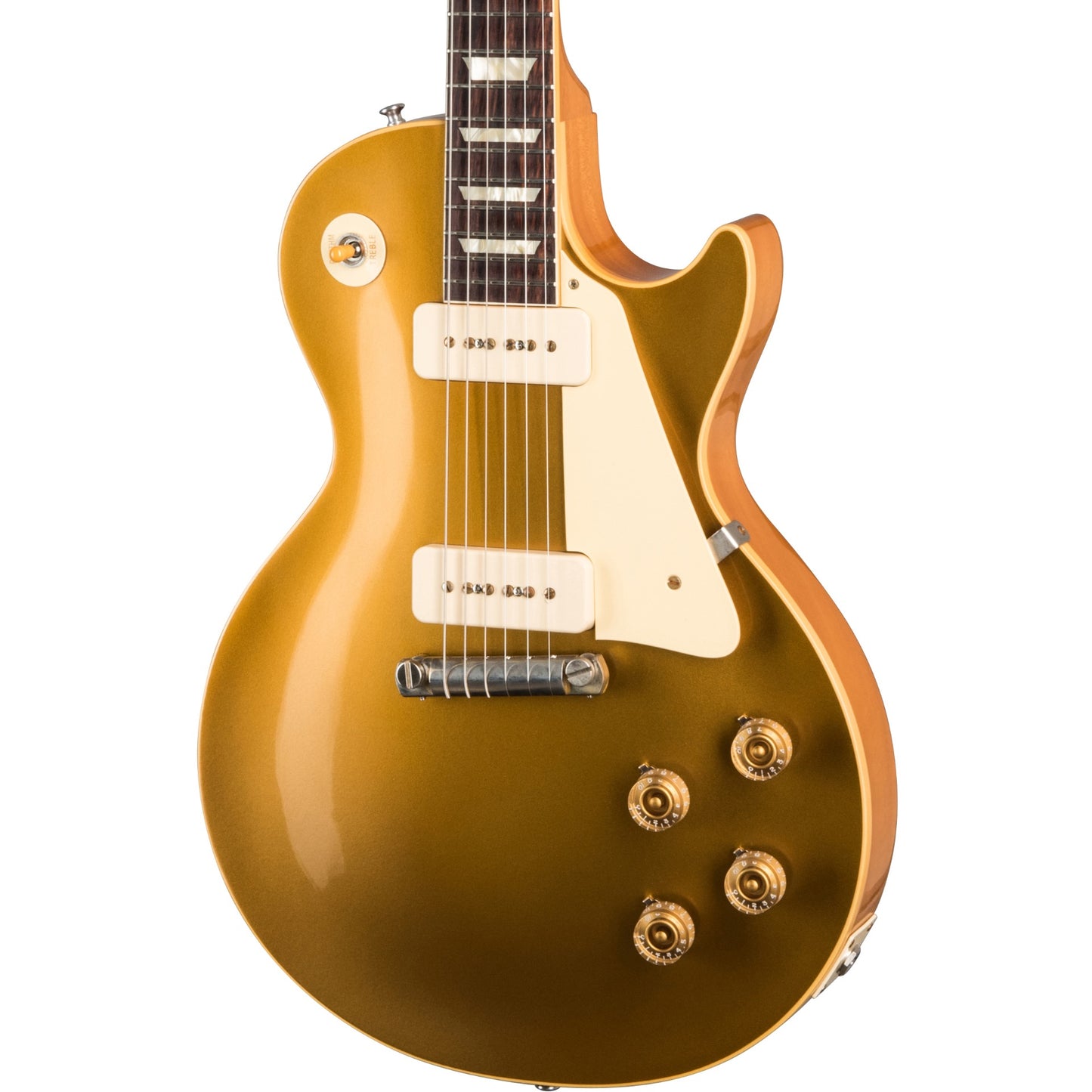 Gibson Custom 1954 Les Paul Goldtop Reissue VOS Electric Guitar - Double Gold
