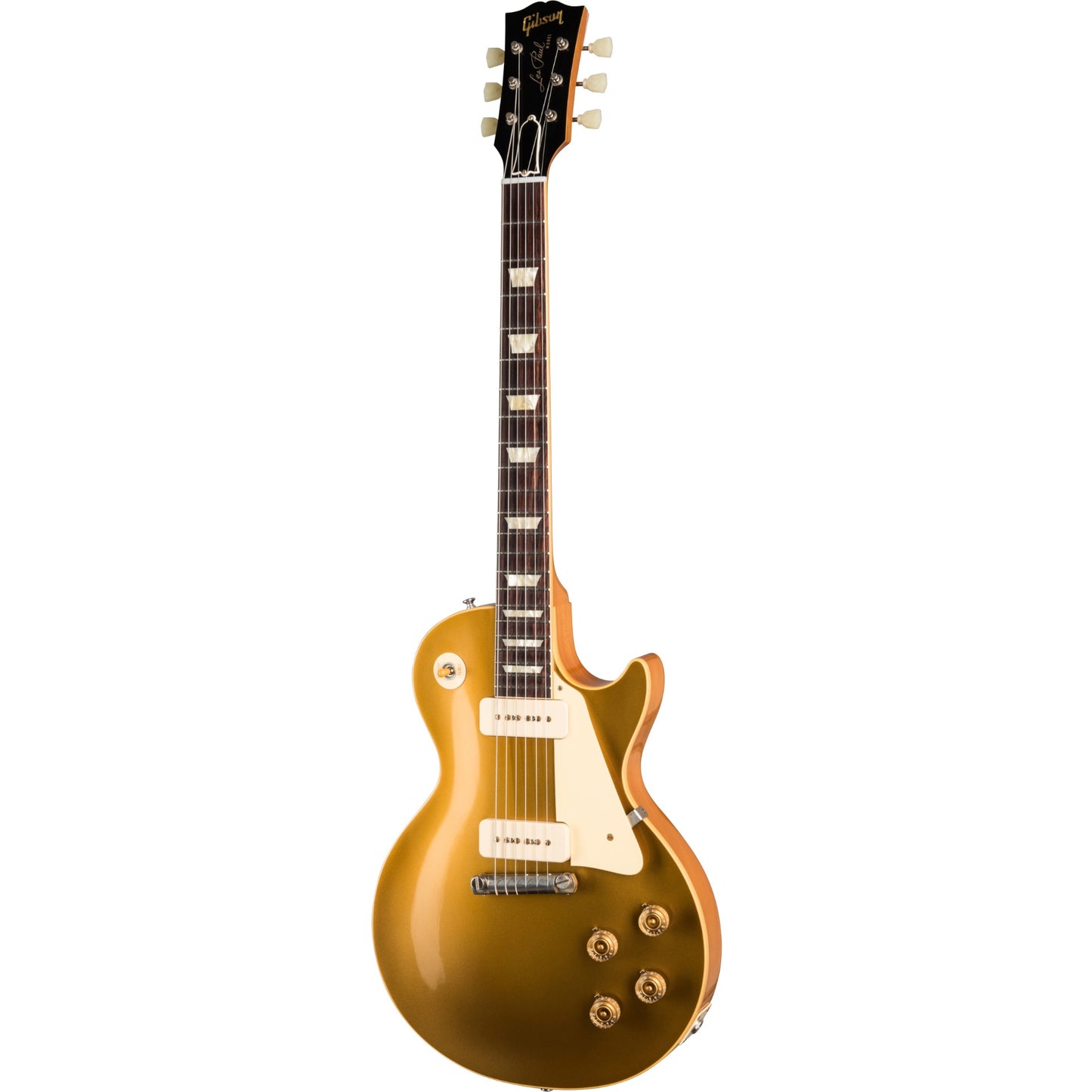 Gibson Custom 1954 Les Paul Goldtop Reissue VOS Electric Guitar - Double Gold