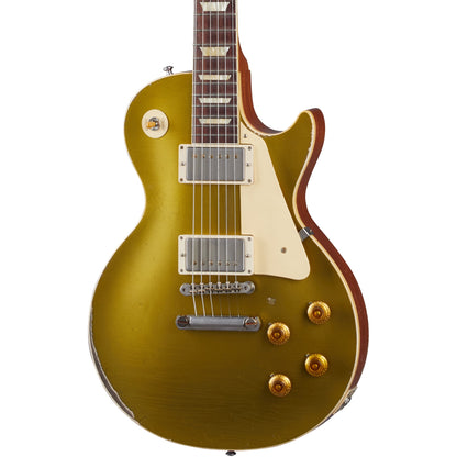 Gibson 1957 Les Paul Goldtop Reissue Guitar in Ultra Heavy Aged Double Gold