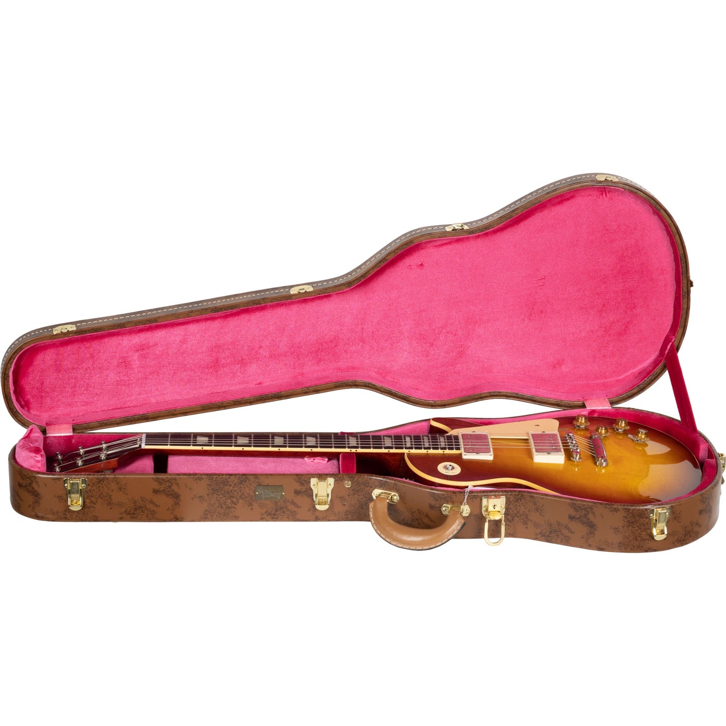 Gibson 1958 Les Paul Standard VOS Reissue Electric Guitar - Iced Tea Burst