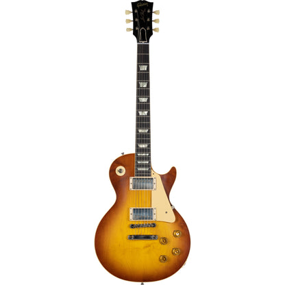 Gibson 1958 Les Paul Standard VOS Reissue Electric Guitar - Iced Tea Burst
