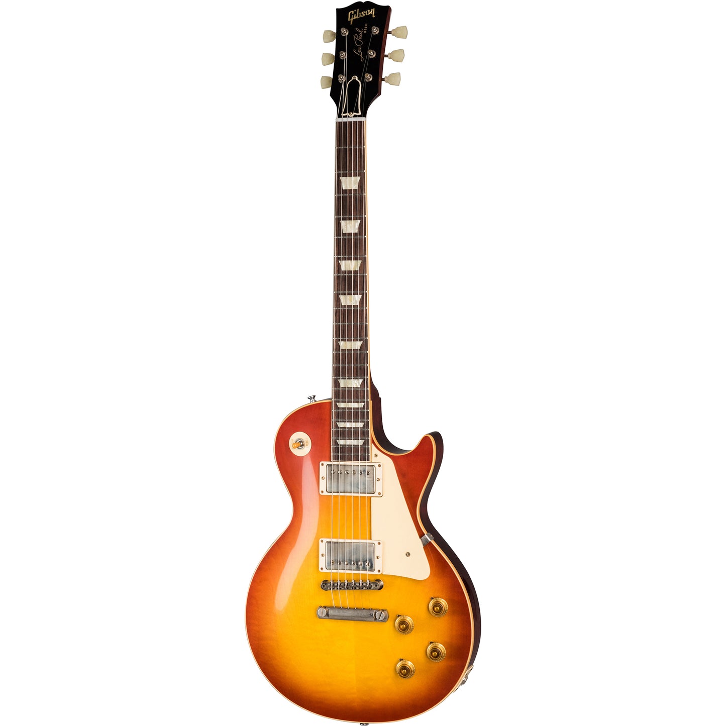Gibson 1958 Les Paul Standard Reissue Electric Guitar - Washed Cherry Sunburst