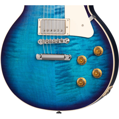 Gibson Les Paul Standard 50s Figured Top Electric Guitar - Blueberry Burst