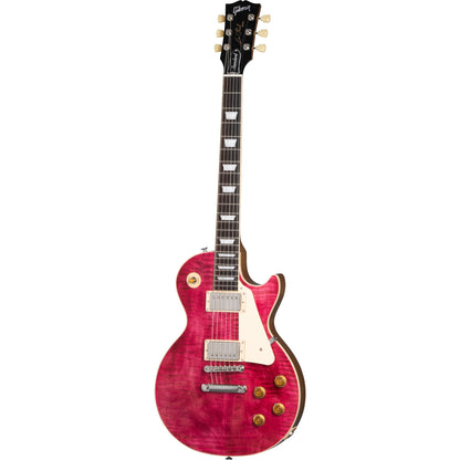 Gibson Les Paul Standard 50s Figured Top Electric Guitar - Translucent Fuchsia