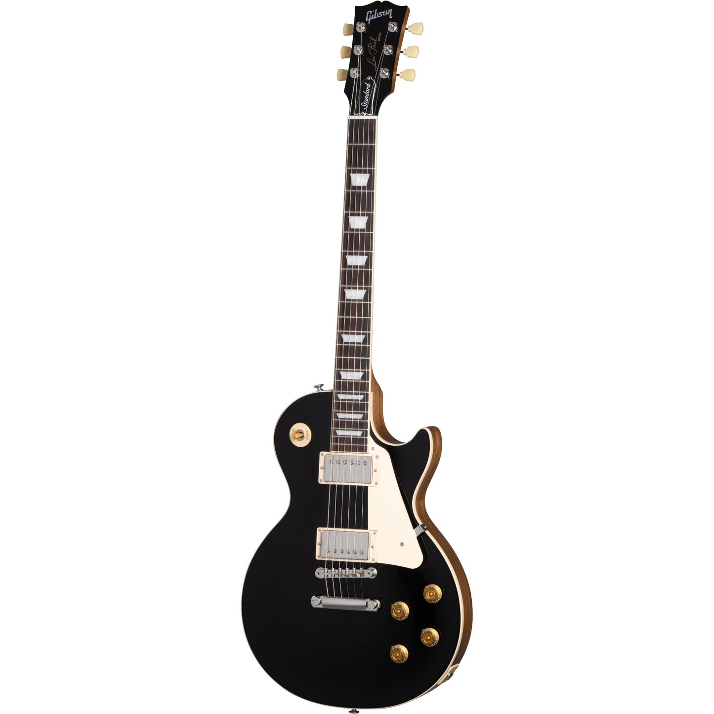 Gibson Les Paul Standard 50s Plain Top Electric Guitar - Ebony Top