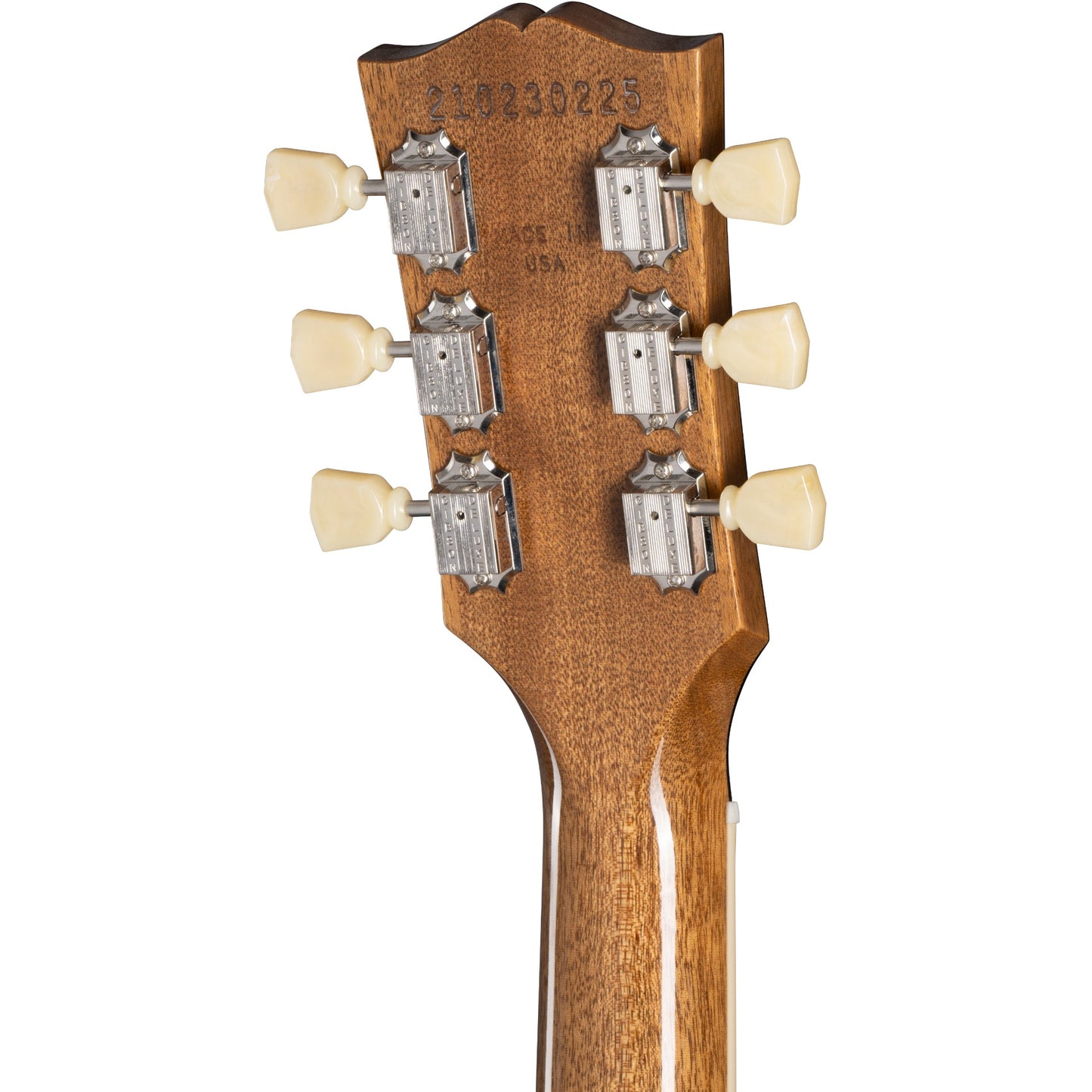 Gibson Les Paul Standard 50s Plain Top Electric Guitar - Ebony Top