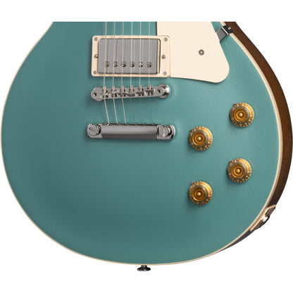 Gibson Les Paul Standard 50s Plain Top Electric Guitar - Inverness Green Top