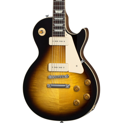 gibson les paul satin tobacco burst Tribute Electric Guitar Demonstration wired to innovative push/pull volume controls that unlock coil Gibson Les Paul Tribute Guitar,