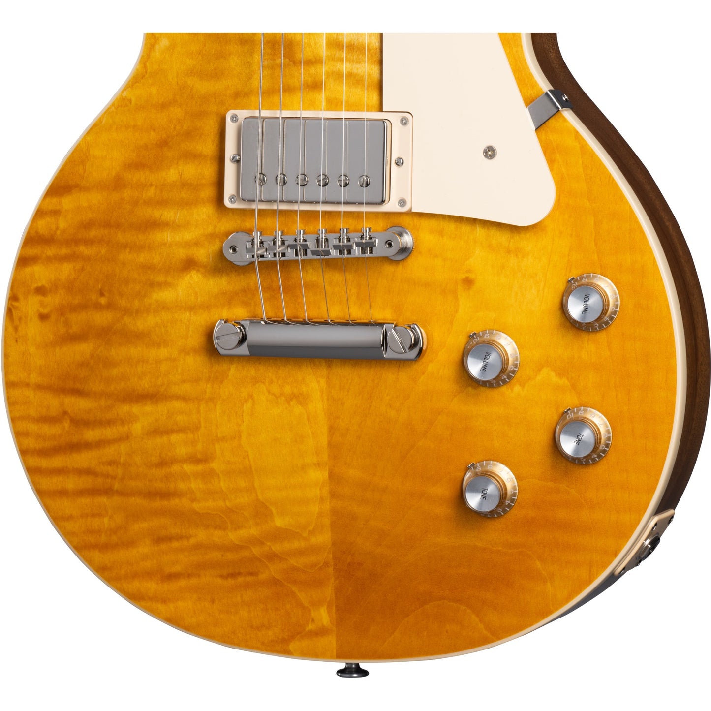 Gibson Les Paul Standard 60s Figured Top Electric Guitar - Honey Amber