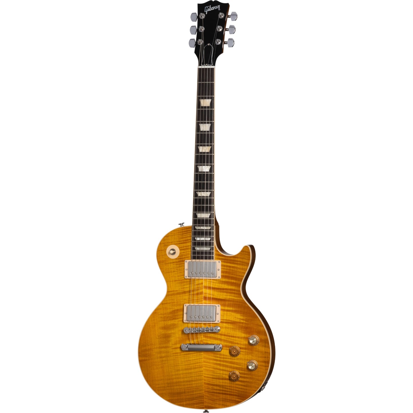 Gibson Kirk Hammett Signature Les Paul Standard “Greeny” - Greeny Burst
