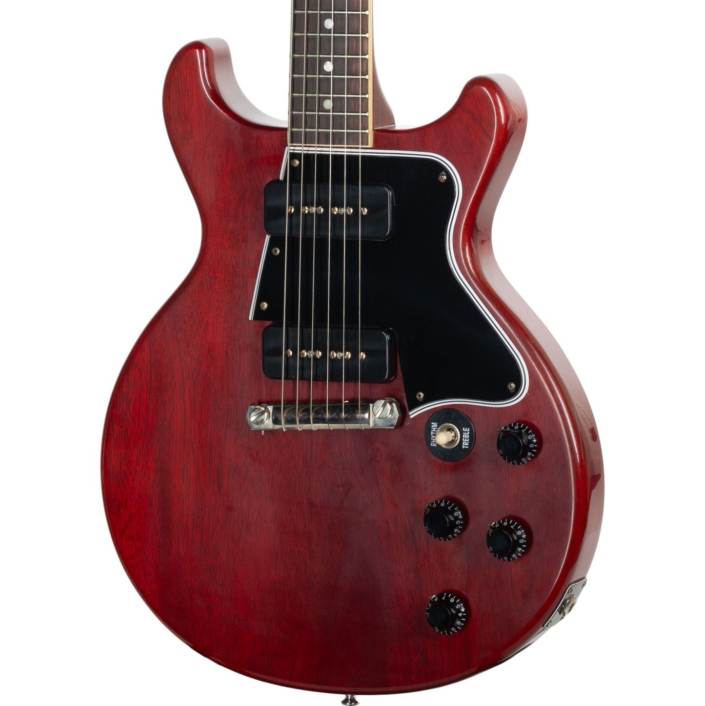 Gibson 1960 Les Paul Special Double Cut Reissue VOS Electric Guitar - Cherry Red