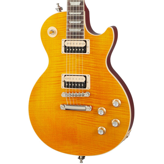 Gibson USA Slash Signature Les Paul Electric Guitar in Appetite Amber