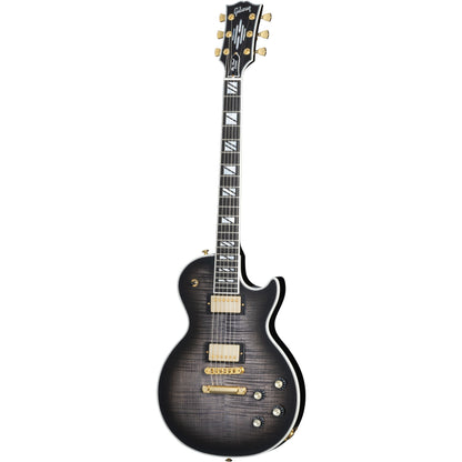 Gibson Les Paul Supreme Electric Guitar - Translucent Ebony Burst