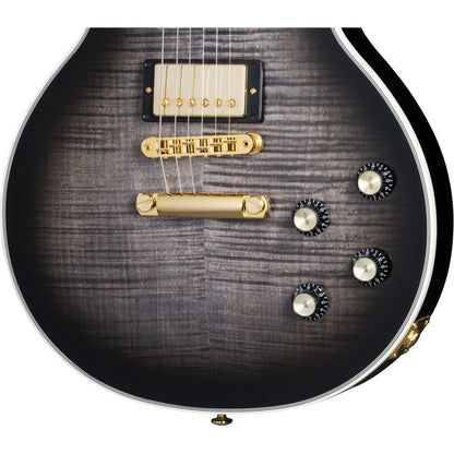 Gibson Les Paul Supreme Electric Guitar - Translucent Ebony Burst