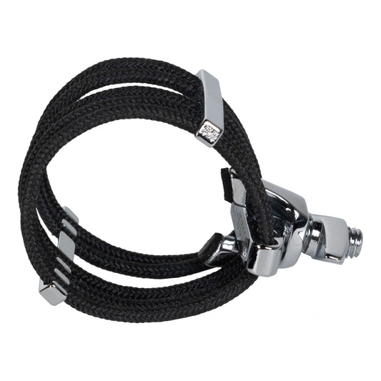 Silverstein Works LS10B Tenor Sax Ligature in Classic Silver