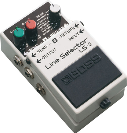 Boss LS-2 Line Selector/Power Supply Pedal