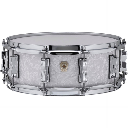 Ludwig Classic Maple 5x14 Snare Drum - White Marine Pearl