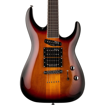 ESP LTD SC20 Stephen Carpenter Signature Electric Guitar, 3 Tone Burst