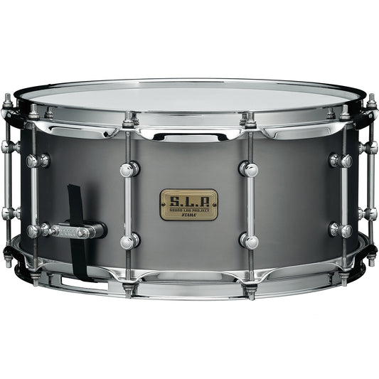 TAMA S.L.P. Series LSS1465 Sonic 6.5x14 Snare Drum Stainless Steel