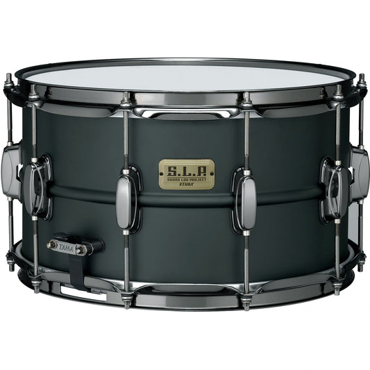 Tama S.L.P. Series Big Black LST148 8x14 Steel Snare Drum