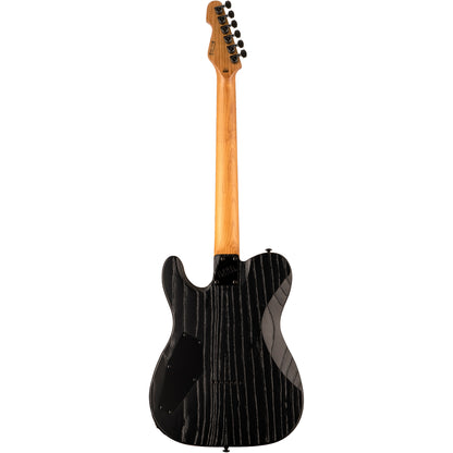 ESP LTD TE-1000 Deluxe Electric Guitar, Black Blast