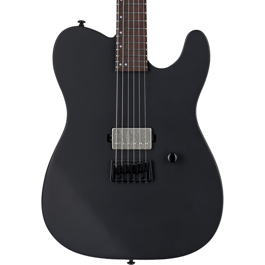 ESP LTD TE-201 Electric Guitar, Black Satin