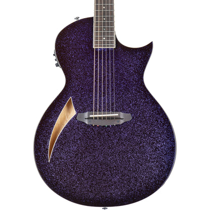 ESP LTD TL-6 Electric Guitar, Purple Sparkle Burst