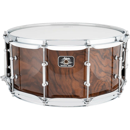 Ludwig Universal Model 6.5x14 Snare Drum, Walnut with Chrome Hardware