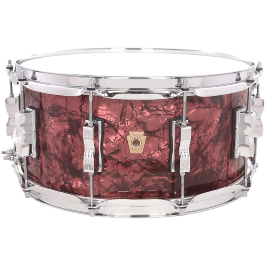 Ludwig Classic Maple 6.5x14 Snare Drum - Burgandy Pearl
