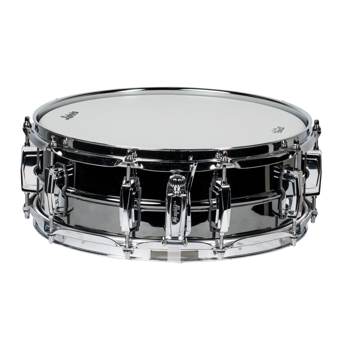 Ludwig LB416 5X14 Black Beauty Brass Shell Snare Drum