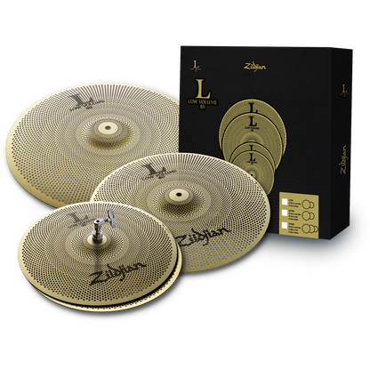 Zildjian L80 Series LV468 Low Volume Cymbal Box Set