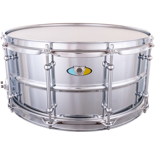 Ludwig Supralite 6.5x14” - Steel Snare Drum