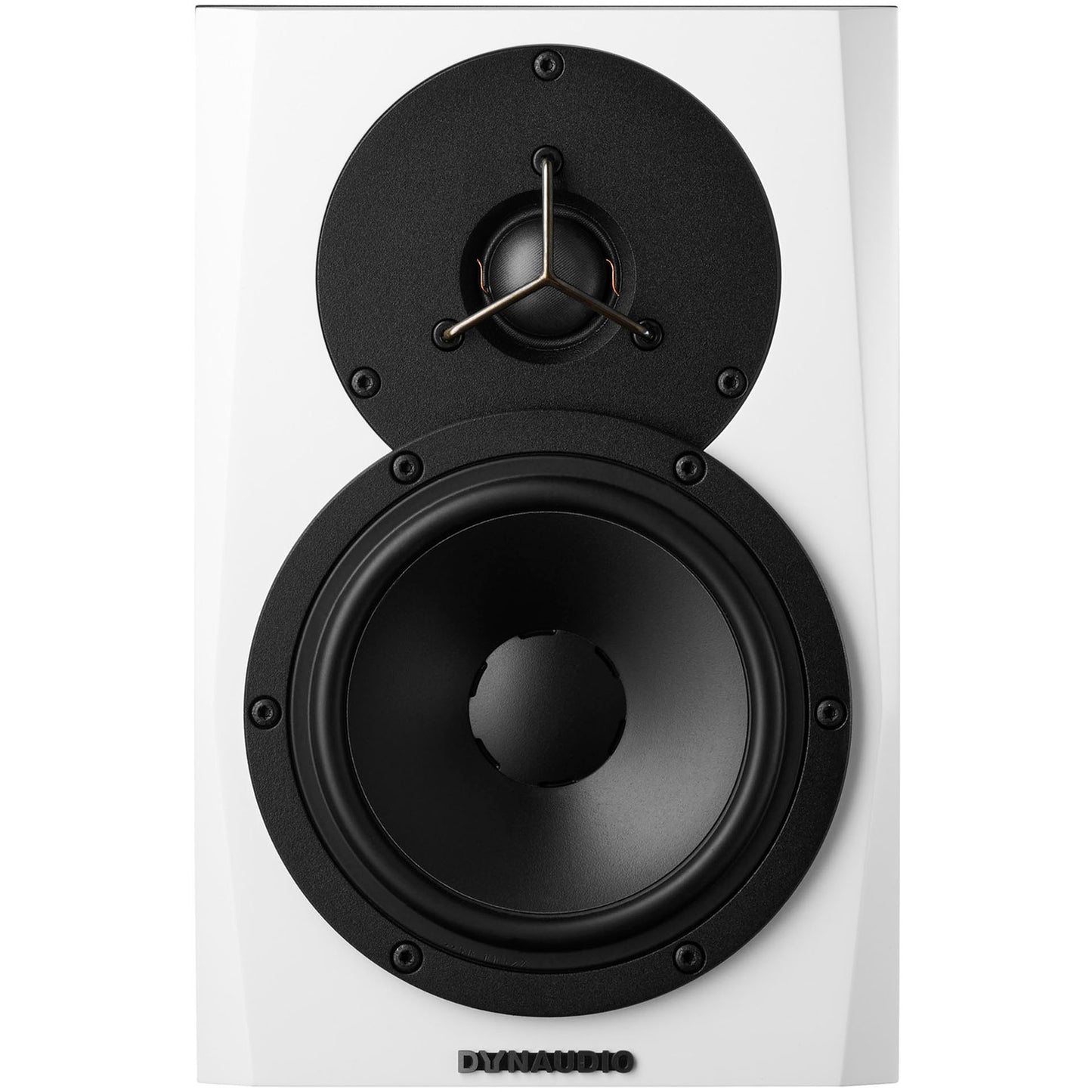 Dynaudio LYD 5 Compact Nearfield Studio Monitor 5” Woofer, White