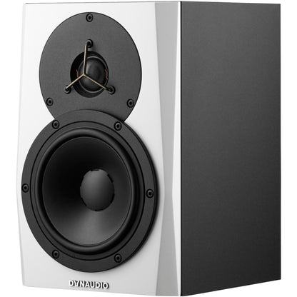 Dynaudio LYD 5 Compact Nearfield Studio Monitor 5” Woofer, White