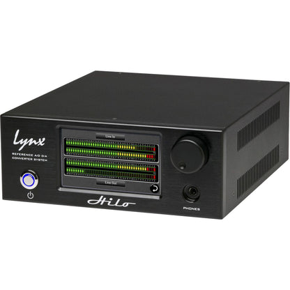 Lynx Hilo A/D D/A Converter System in Black