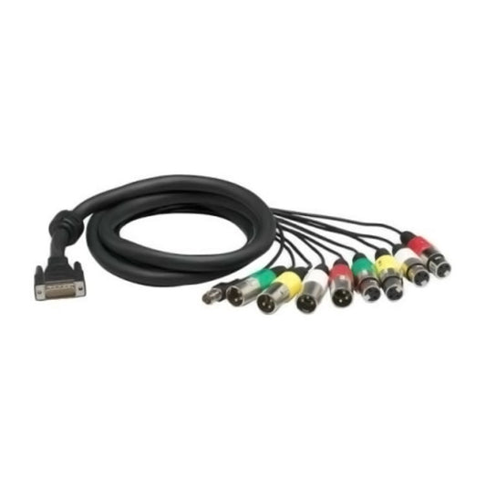 Lynx AES1604 XLR breakout cable for AES16e card