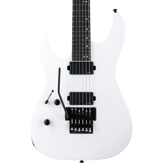 ESP LTD M-1000 Left Handed Electric Guitar, Snow White